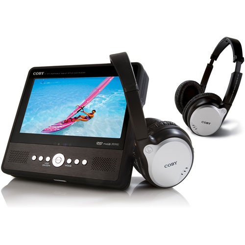 Coby TF-DVD7060 Portable 7" DVD Player