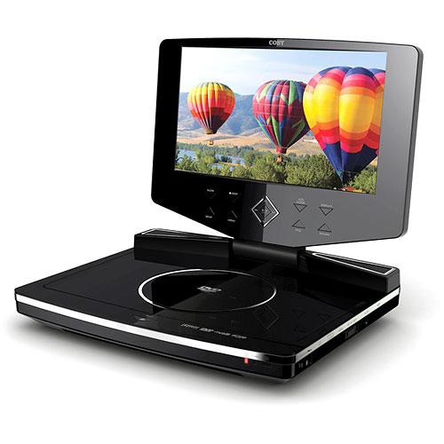 Coby TF-DVD8503 8.5" Portable DVD Player