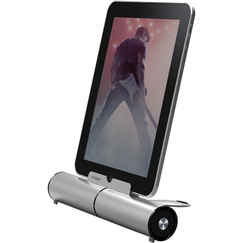Coby CSMP135 Bluetooth iPad Docking Stereo Speaker System