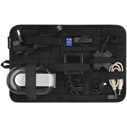 Cocoon GRID-IT! Organizer (Medium, 12 x 8", Black)