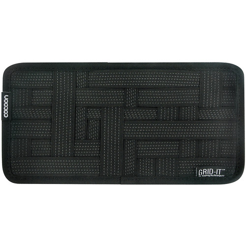 Cocoon GRID-IT! Organizer (Small, 10.25 x 5.125", Black)