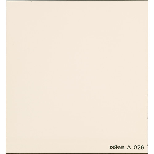 Cokin A026 81A Color Conversion Resin Filter