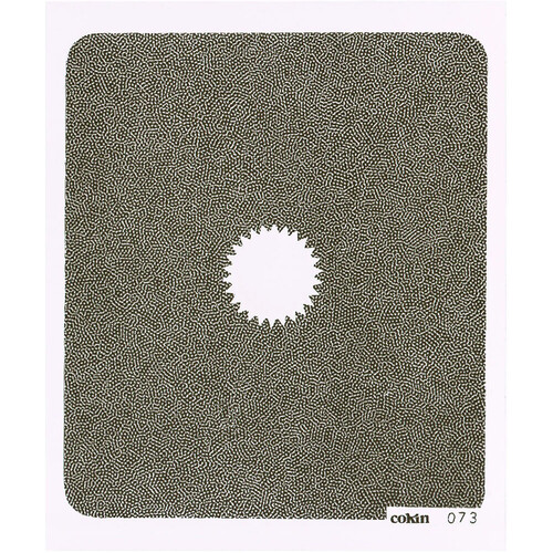 Cokin A073 Center Spot Wide Angle Gray 2 Filter