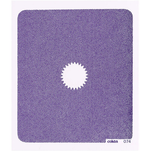 Cokin A074 Center Spot Wide Angle Violet Filter