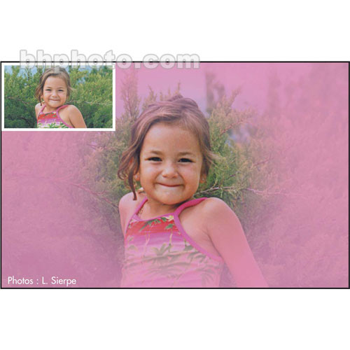 Cokin A079 Center Spot Wide-Angle Pink Resin Filter
