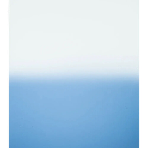 Cokin A Series Hard-Edge Graduated Blue 0.5 Filter (1.6-Stop)
