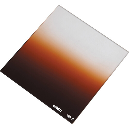 Cokin A Series Soft-Edge Graduated Tobacco 0.9 Filter (3-Stop)