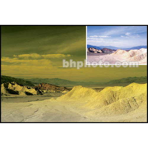 Cokin A660 Graduated Fluorescent Yellow Y1 Resin Filter