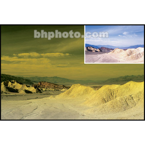 Cokin A661 Graduated Fluorescent Yellow Y2 Resin Filter