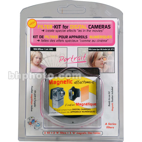Cokin A Series Portrait (Magnetic) Filter Kit