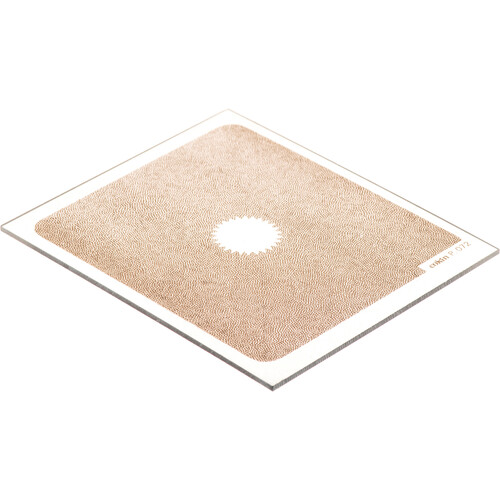 Cokin P072 Gray 1 Wide-Angle Center Spot Resin Filter