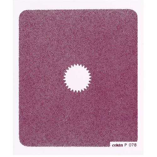 Cokin P078 Red Wide-Angle Center Spot Resin Filter