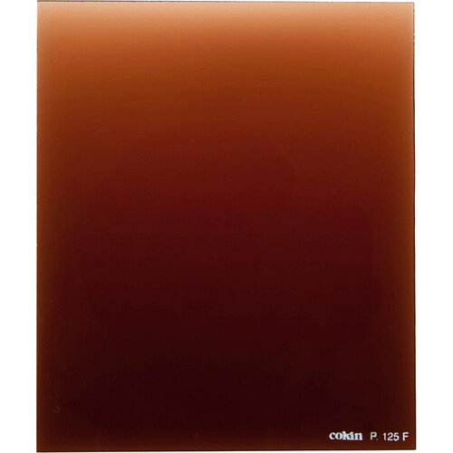 Cokin P Series Graduated Tobacco 0.9 to 0.3 Filter (3 to 1-Stop)