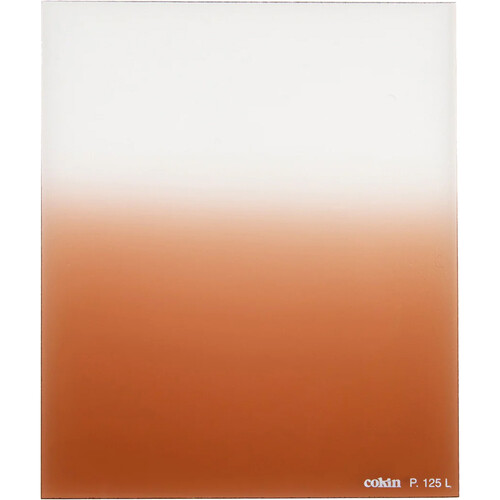 Cokin P Series Soft-Edge Graduated Tobacco 0.6 Filter (2-Stop)