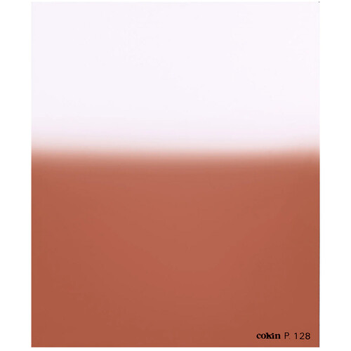 Cokin P128 Graduated P1 Pink Resin Filter