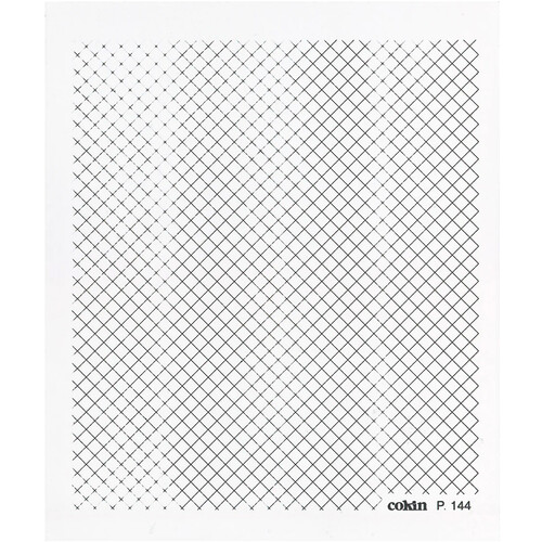 Cokin P144 Net #2 White Resin Filter