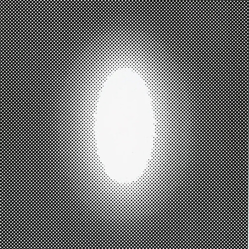 Cokin X-Pro 141 Oval Center Spot Black Resin Filter