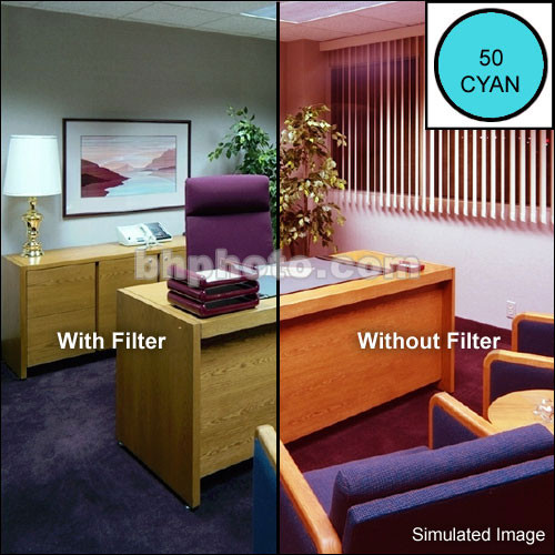 Cokin X-Pro 709 Color Compensating CC50C (Cyan) Filter