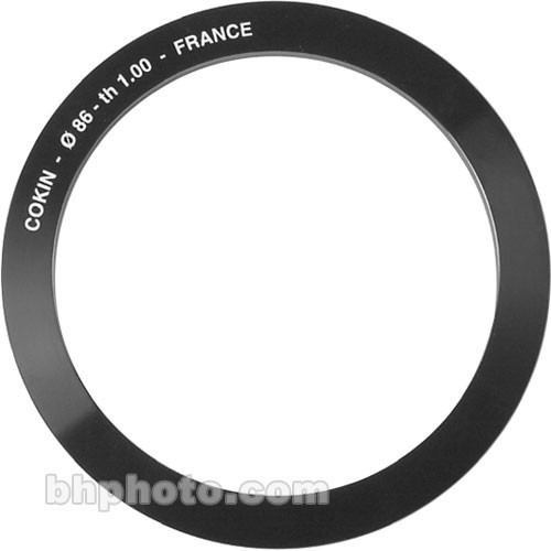 Cokin Z-Pro Series Filter Holder Adapter Ring (86C, Coarse Thread)