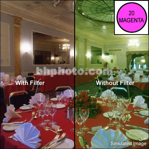 Cokin Z-Pro 713 Color Compensating CC20M (Magenta) Resin Filter