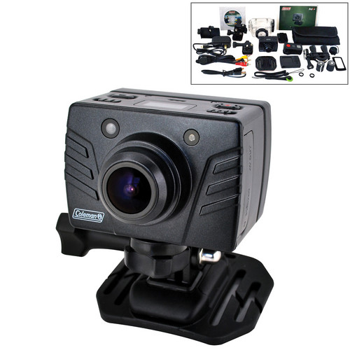Coleman CXS2WP Full HD Waterproof Xtreme Sports Cam