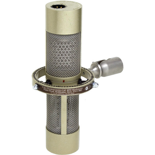 Coles Microphones 4050 Stereo Studio Ribbon Microphone with Single Mount Kit