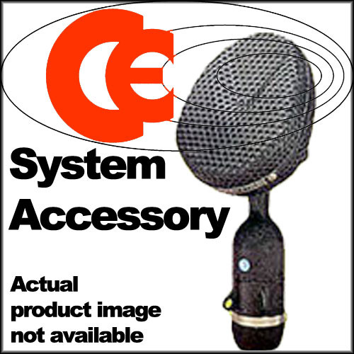 Coles Microphones Brass Shock Mount Microphone to Stand Adapter