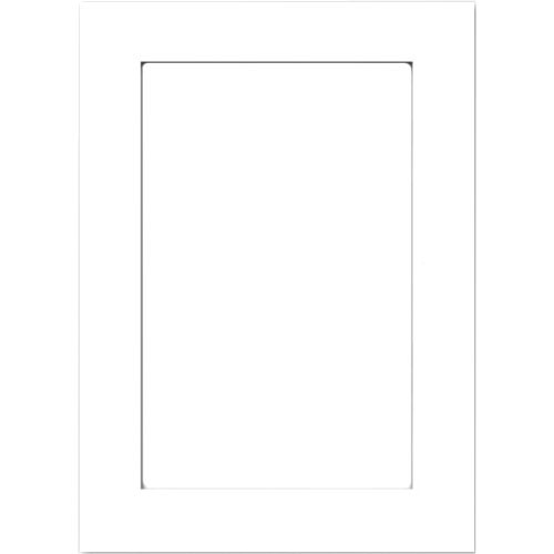 Collector's Gallery Photo Insert Flint White Card