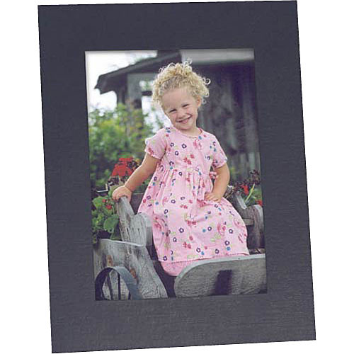 Collector's Gallery Easel Picture Frame for 5 x 7" Print  with Plain Border , Model PF5900-57