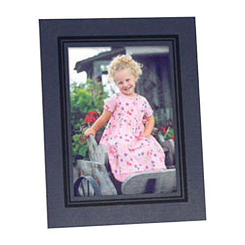 Collector's Gallery Easel Picture Frame for 5 x 7" Print  with Black Border , Model PF5950-57