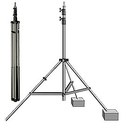 Comet Air Cushioned Light Stand, Leveling Leg - 10.5'