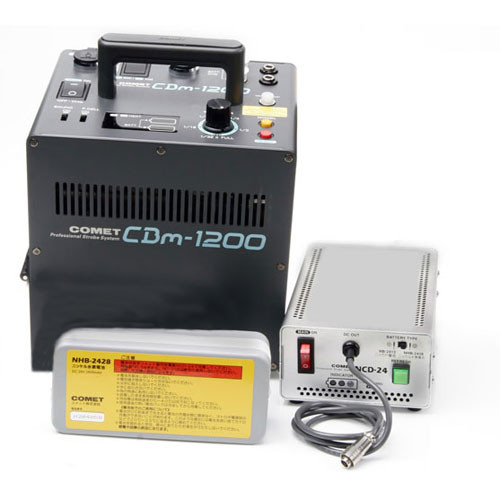 Comet CBm-1200 1200 W/S Power Supply, Battery, Charger