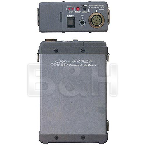 Comet Power Pack - 400 Watt/Seconds