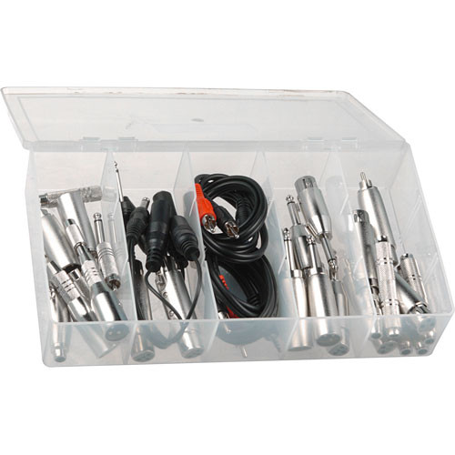 Comprehensive Audio Adapter Kit Lite with Storage Case