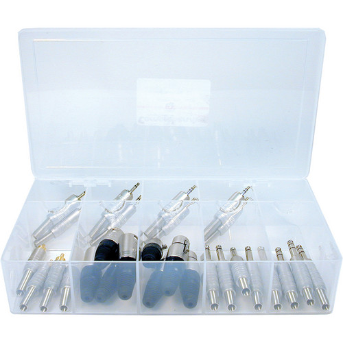 Comprehensive AVCON-PROA Premium Pro Audio Connector Kit