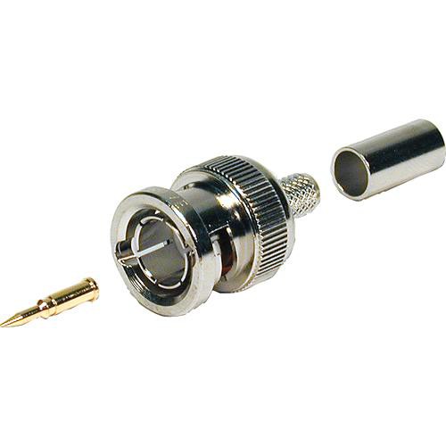 Comprehensive BPRGB Male 75 Ohm BNC Connector for 26 Gauge RGB