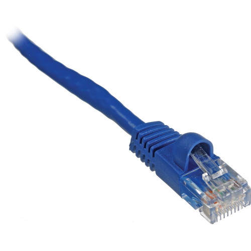 Comprehensive Cat5e 350 MHz Snagless Patch Cable (10', Blue)