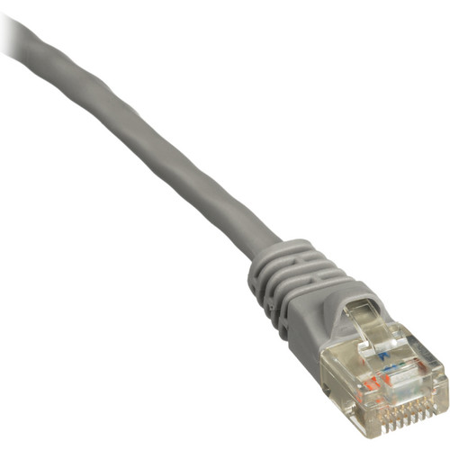 Comprehensive Cat5e 350 MHz Snagless Patch Cable (10', Gray)