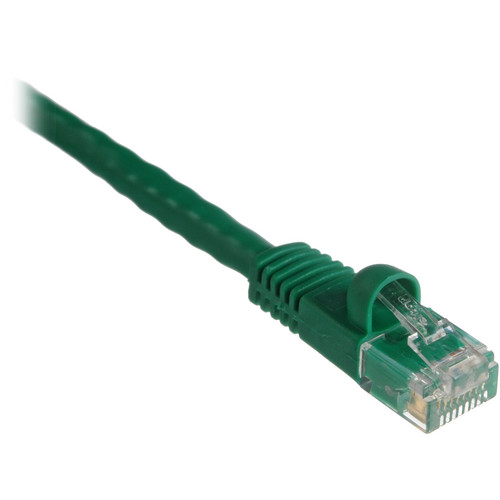 Comprehensive Cat5e 350 MHz Snagless Patch Cable (7', Green)