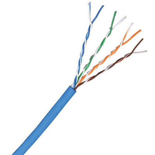 Comprehensive Cat 6 500 MHz UTP Stranded Cable (1000', Blue)