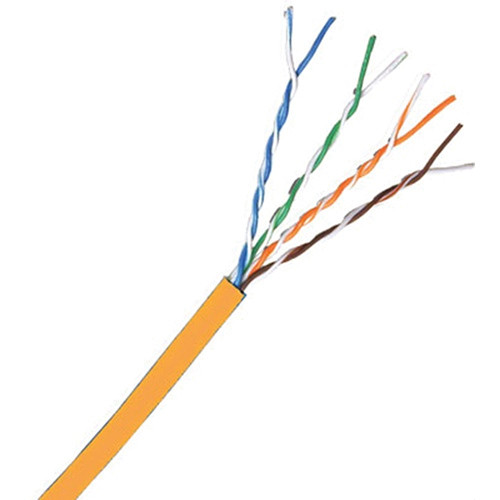 Comprehensive Cat 6 500 MHz UTP Stranded Cable (1000', Orange)
