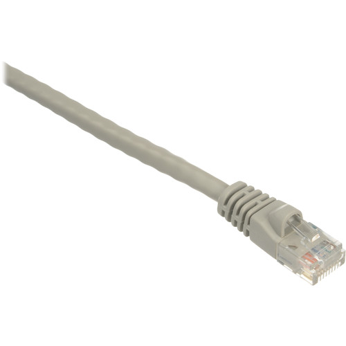 Comprehensive Cat 6 550 MHz Snagless Patch Cable (100', Gray)