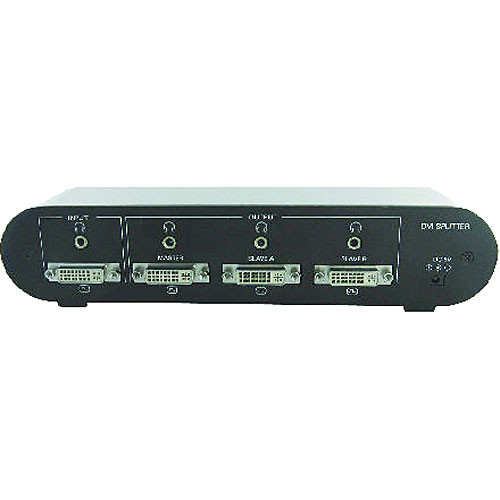 Comprehensive CDA-DVI30 1x3 DVI & Stereo Audio Distribution Amplifier
