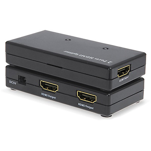 Comprehensive HDMI 1x2 Distribution Amplifier