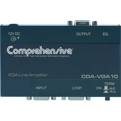 Comprehensive CDA-VGA10K VGA/XGA Line Driver (1 x 1)