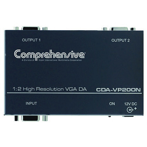 Comprehensive CDA-VGA200 Distribution Amplifier
