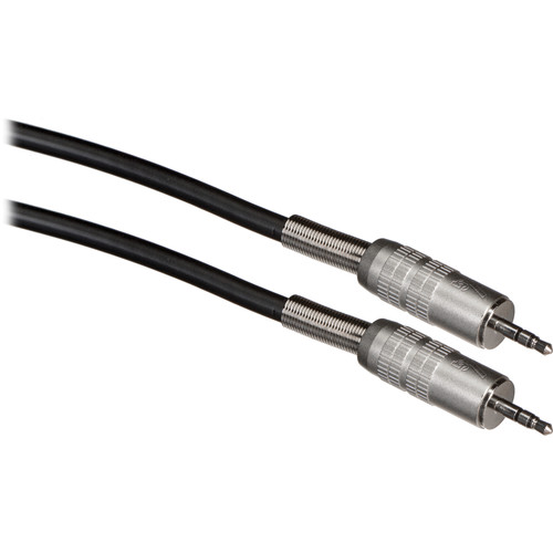 Comprehensive CMPS-MPS-6B Studio Series Stereo Mini Plug to Stereo Mini Plug Cable 6' (1.83 m)