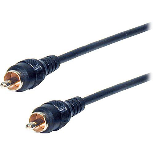 Comprehensive Studio Series Quad Audio Cable RCA to RCA (10' - Black)