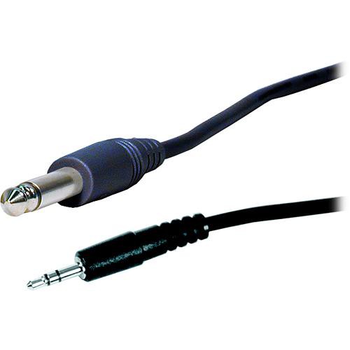 Comprehensive CSPP-MPS-18INB Studio Series 1/4" to Stereo Mini Plug Cable 18" (45.72cm)