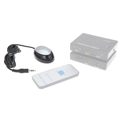 Comprehensive CSW-HD301C 3x1 HDMI Switcher with IR